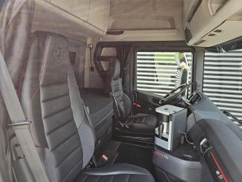 Scania R590 8x2*6 / TREKKER / PALFINGER PK 92002 - JIB - LIER